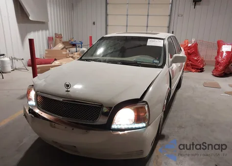 2005 Cadillac Deville Standard from USA, damaged, VIN 1G6KD54Y45U209447
